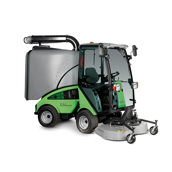 Egholm City Ranger 2260 med græsklipper og opsamler