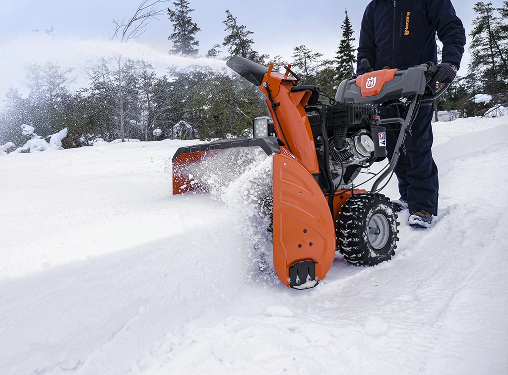 Husqvarne sneslynge
