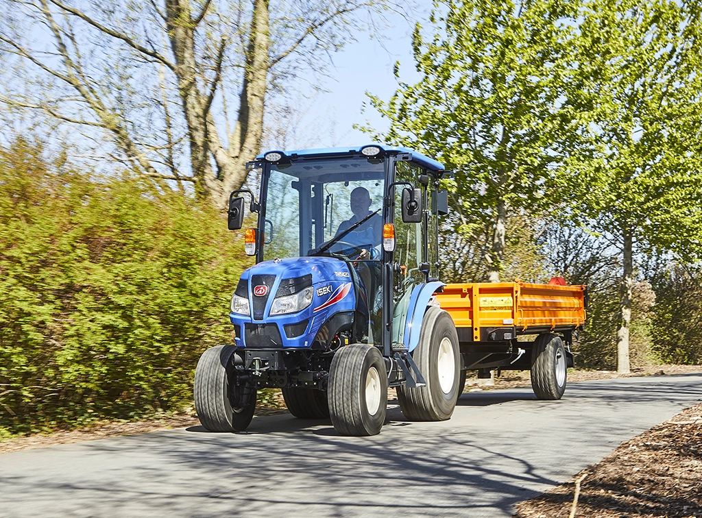 Iseki kompakttraktor