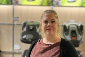 Lading Maskinforretning medarbejder