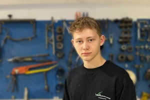 Lading Maskinforretning medarbejder