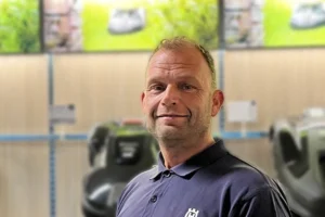 Lading Maskinforretning medarbejder