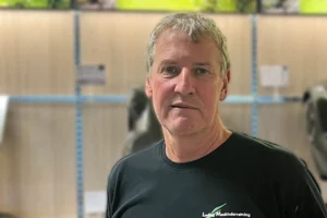 Lading Maskinforretning medarbejder