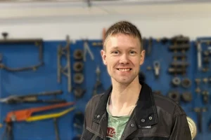 Lading Maskinforretning medarbejder