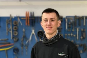 Lading Maskinforretning medarbejder