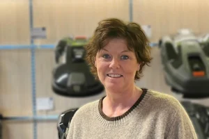 Lading Maskinforretning medarbejder