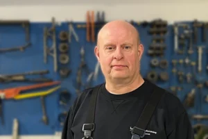 Lading Maskinforretning medarbejder