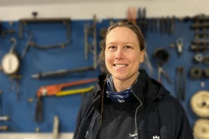 Lading Maskinforretning medarbejder