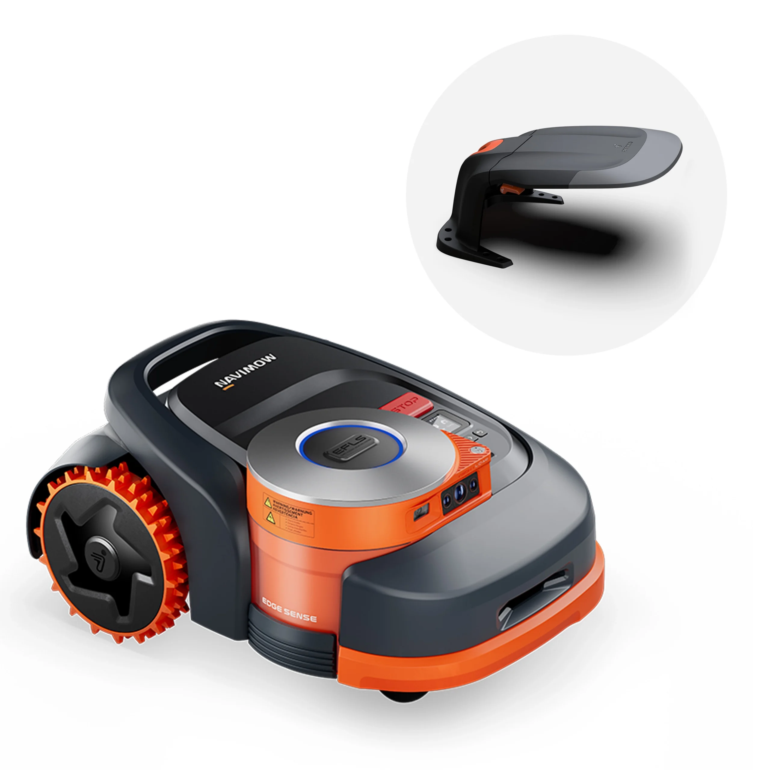 Segway Navimow H215E Robotplaeneklipper inkl garage_1