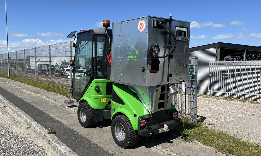 NoWeed på Egholm redskabsbærer