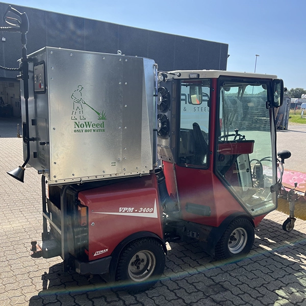 NoWeed anlæg på Timan redskabsbærer