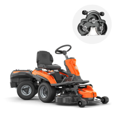 Husqvarna R 200iX AWD Long Range Frontklipper inkl. klippebord og oplader
