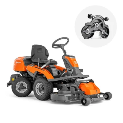 Husqvarna R 214Ts Frontklipper inkl klippebord
