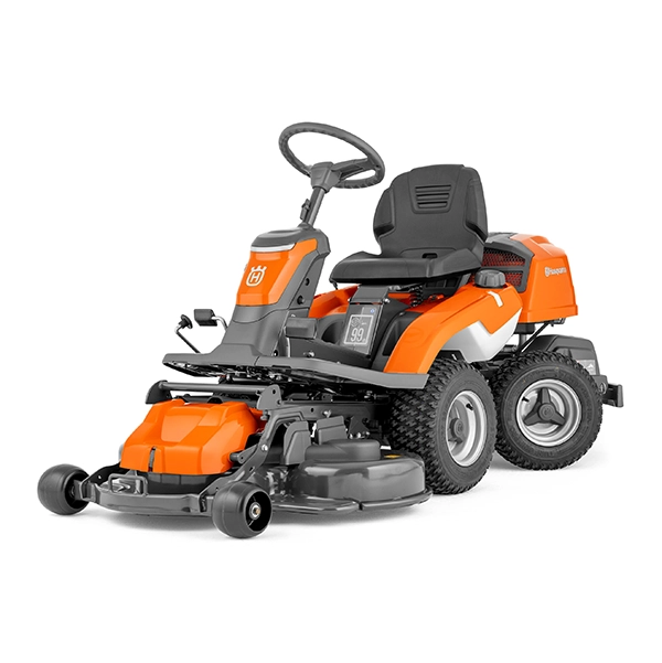 Husqvarna R 214Ts Frontklipper inkl. klippebord - Image 4