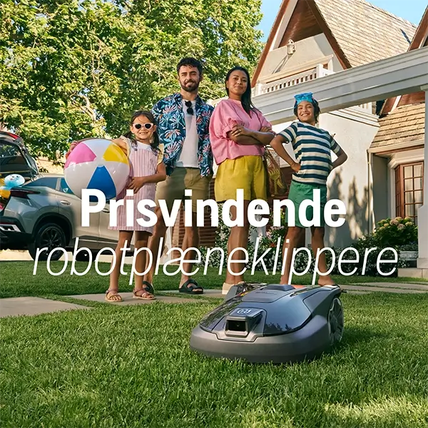 husqvarna Automower prisvindende