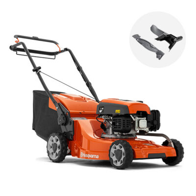 Husqvarna LC 247S Plæneklipper inkl bioklip kit_1