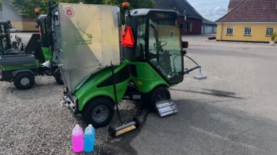 Tilbehør til NoWeed