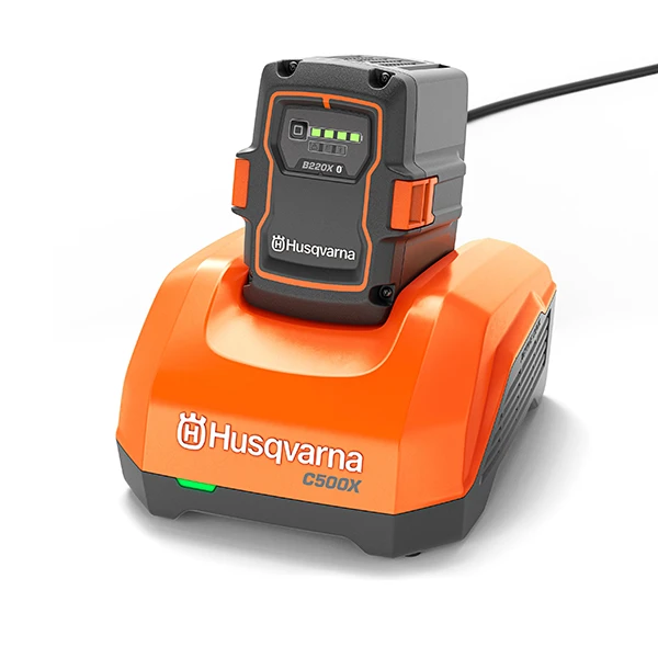 Husqvarna 40-C500X Oplader_2