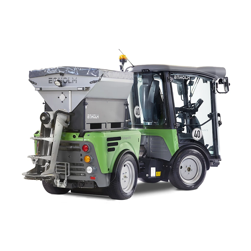 Egholm City Ranger 3070 redskabsbærer med saltspreder